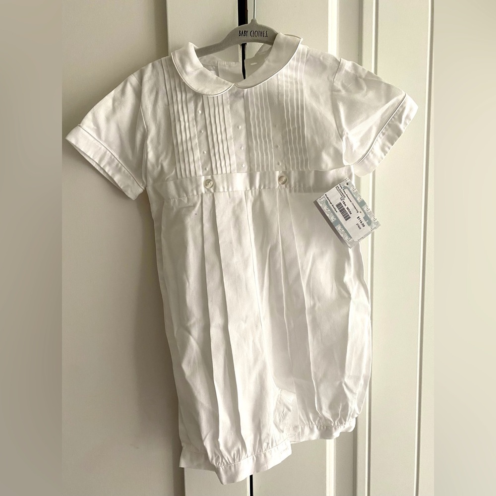 Kissy Kissy Christening Gown